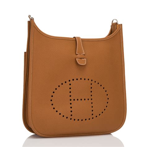 hermes evelyne pm handbag|Hermes evelyne tpm price.